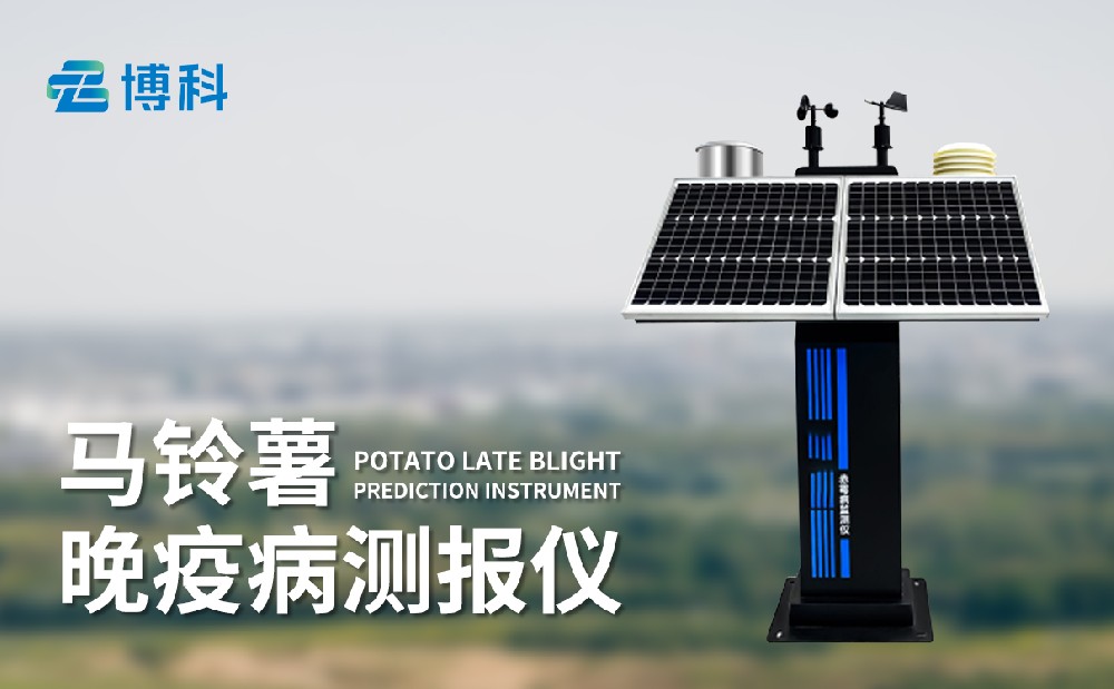 馬鈴薯晚疫病監(jiān)測(cè)儀